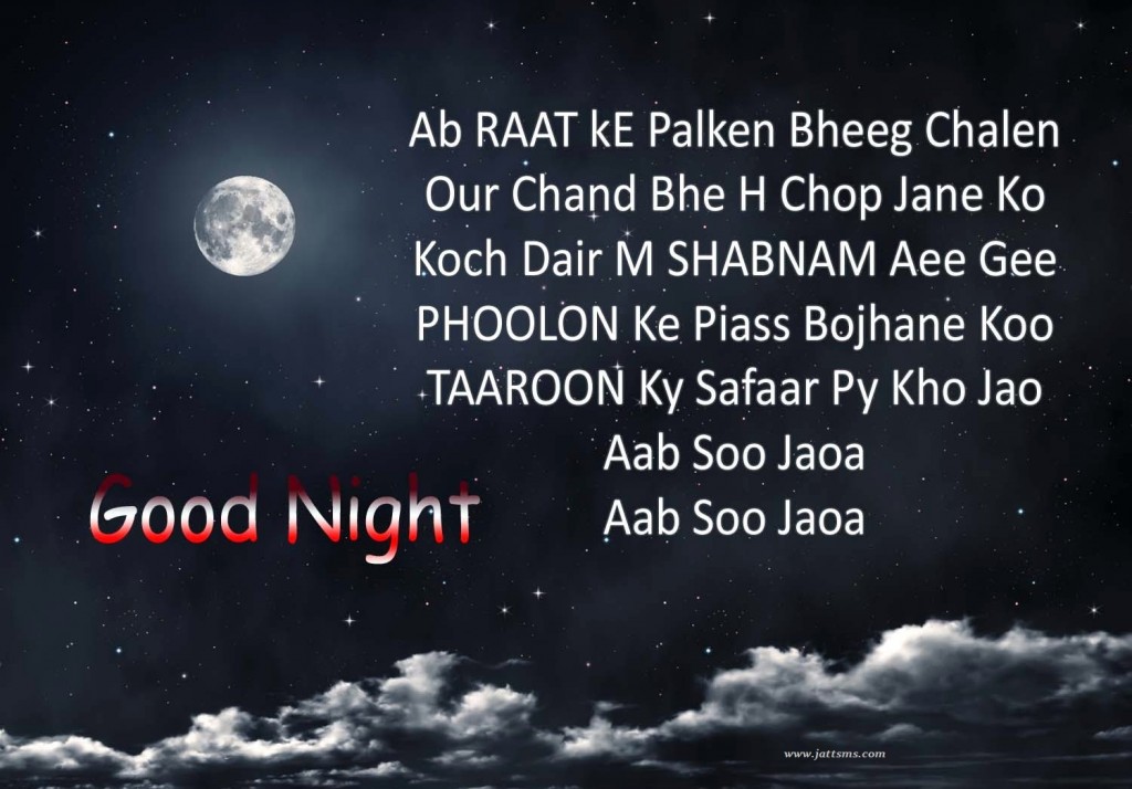 Punjabi Good Night Messages Goodnight Wishes Quotes Shayari Images